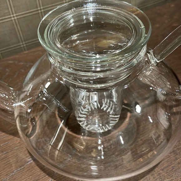 JENAER GLAS teapot, infuser & lid Made in GERMANY - Picture 2 of 4
